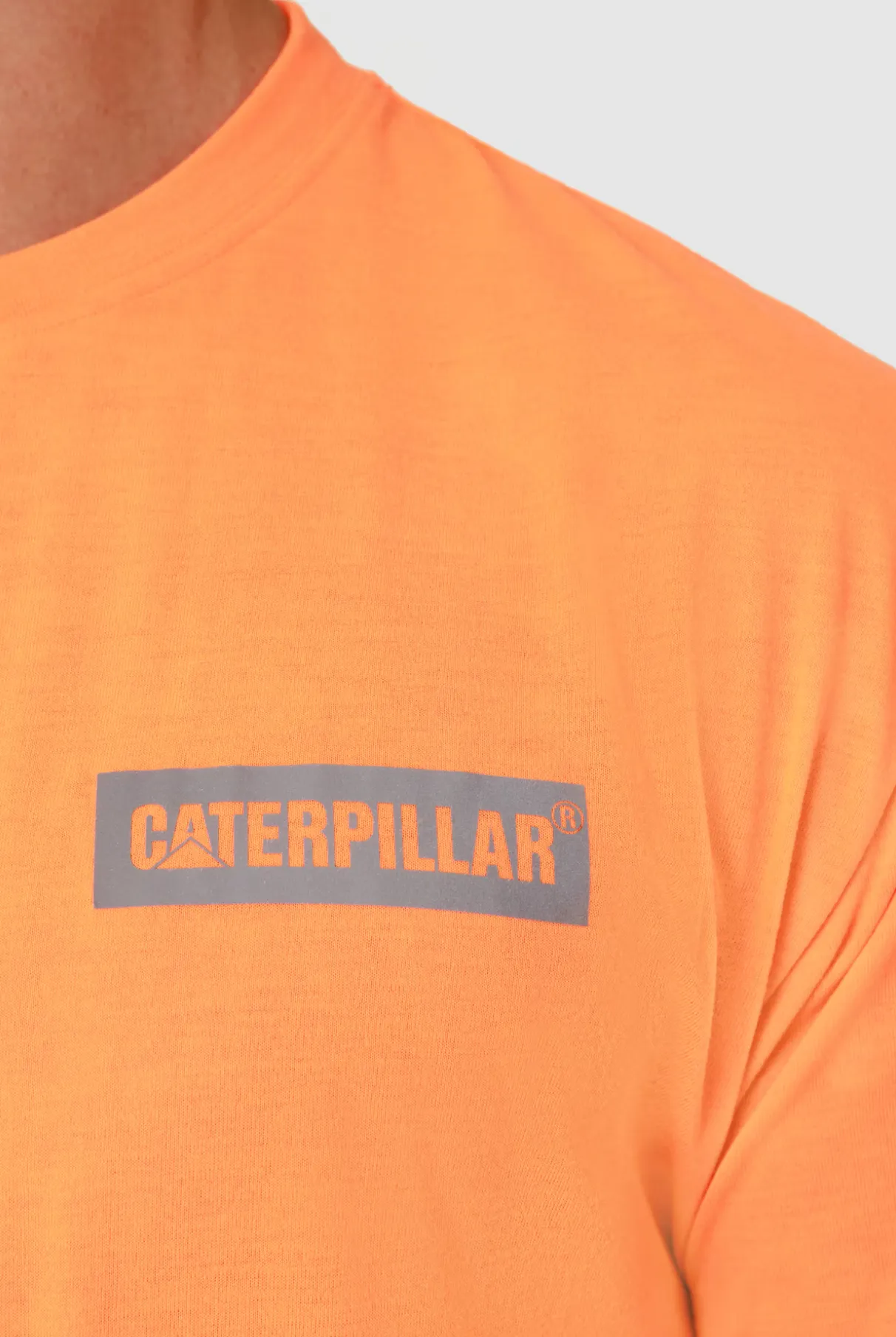 CAT Triton Block Tee