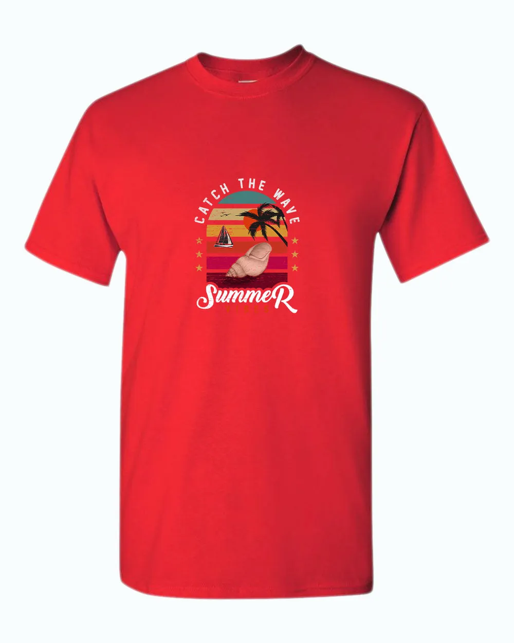 Catch the wave summer vibes t-shirt, summer t-shirt, beach party t-shirt