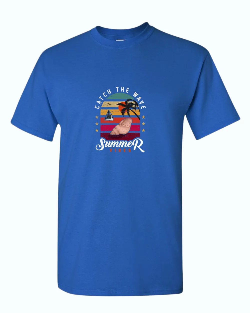 Catch the wave summer vibes t-shirt, summer t-shirt, beach party t-shirt