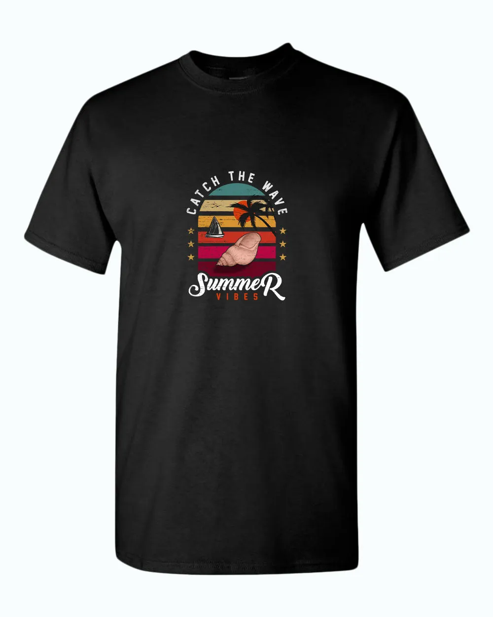 Catch the wave summer vibes t-shirt, summer t-shirt, beach party t-shirt