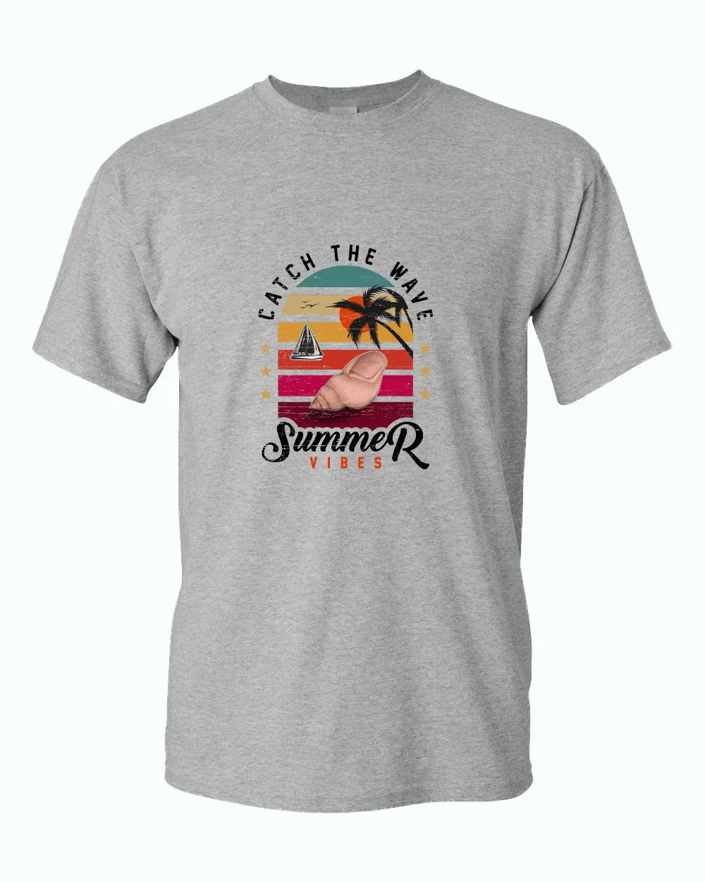 Catch the wave summer vibes t-shirt, summer t-shirt, beach party t-shirt