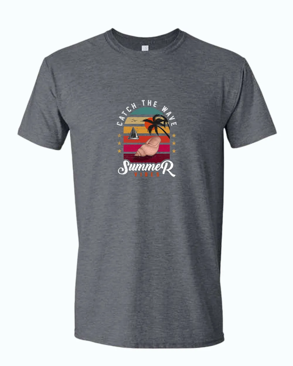 Catch the wave summer vibes t-shirt, summer t-shirt, beach party t-shirt
