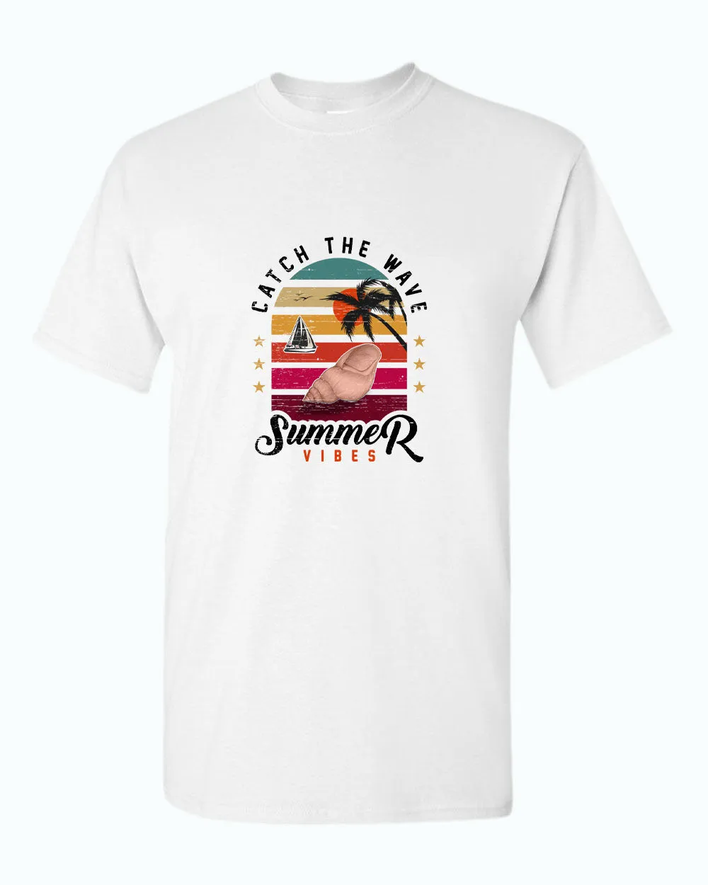 Catch the wave summer vibes t-shirt, summer t-shirt, beach party t-shirt