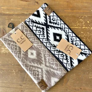 CC Aztec Printed Head Wrap