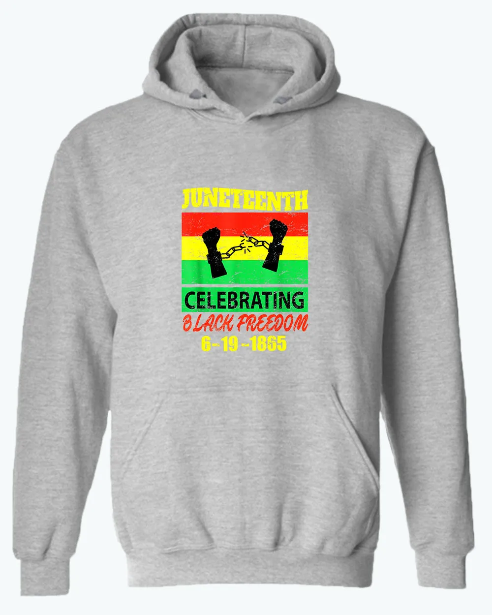 Celebrating black freedom hoodie
