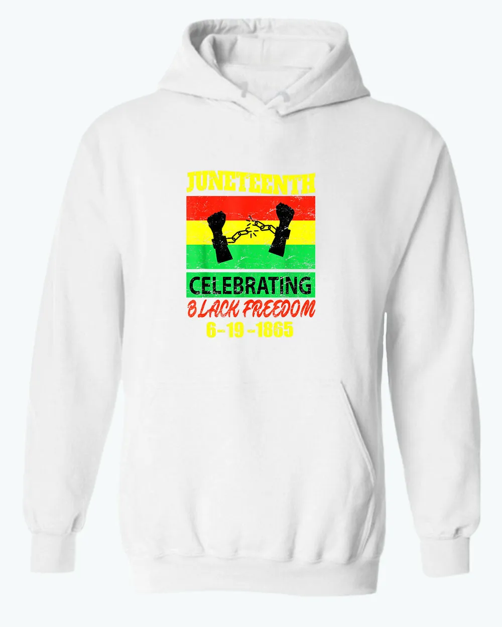 Celebrating black freedom hoodie