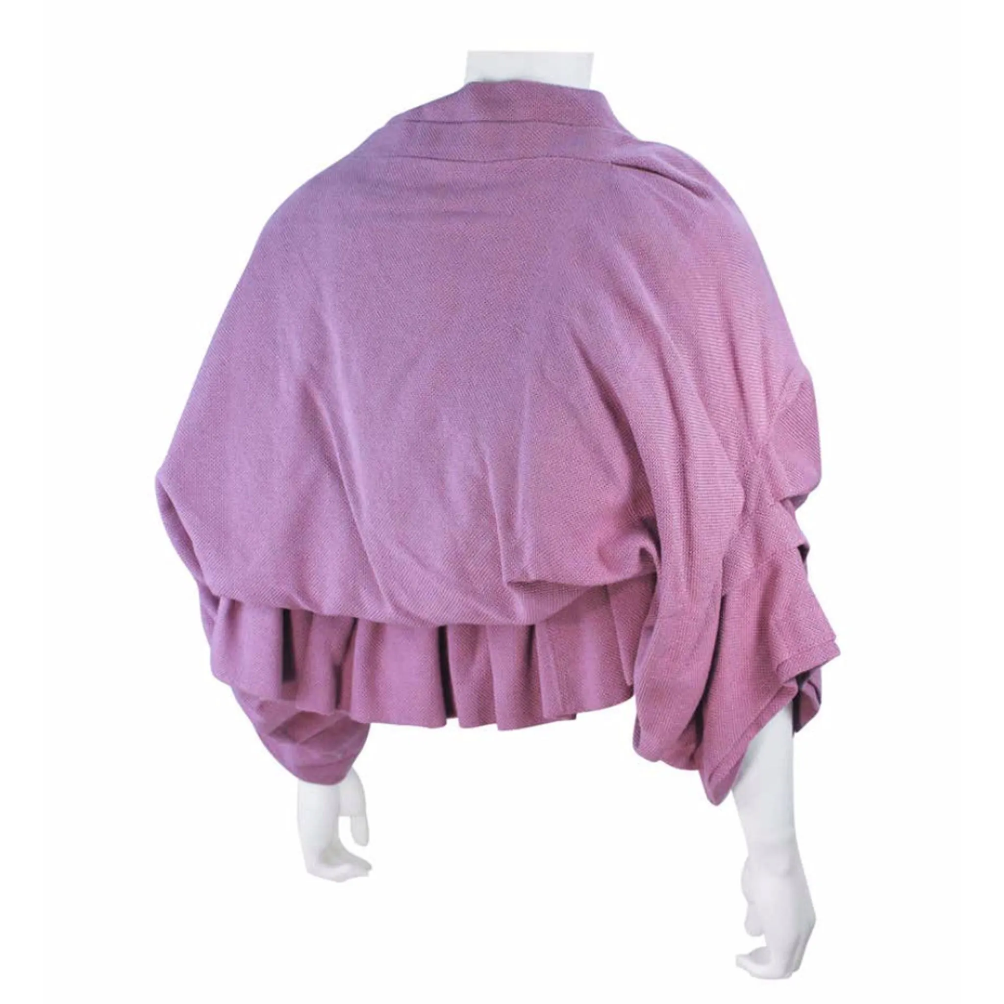 CELESTINA Purple Knit Shrug
