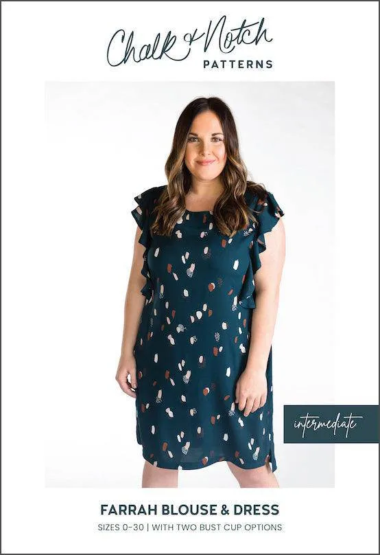 Chalk & Notch - Farrah Blouse & Dress