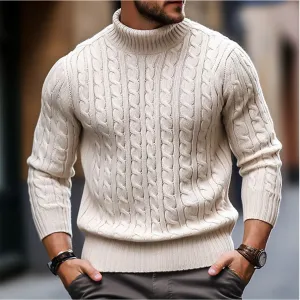 Charles | Men's Turtleneck for Fall & Winter