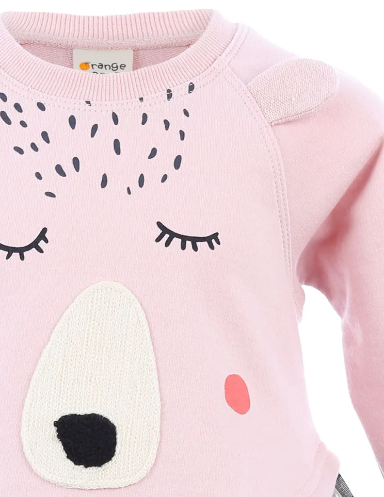 Checked Bear Tunic