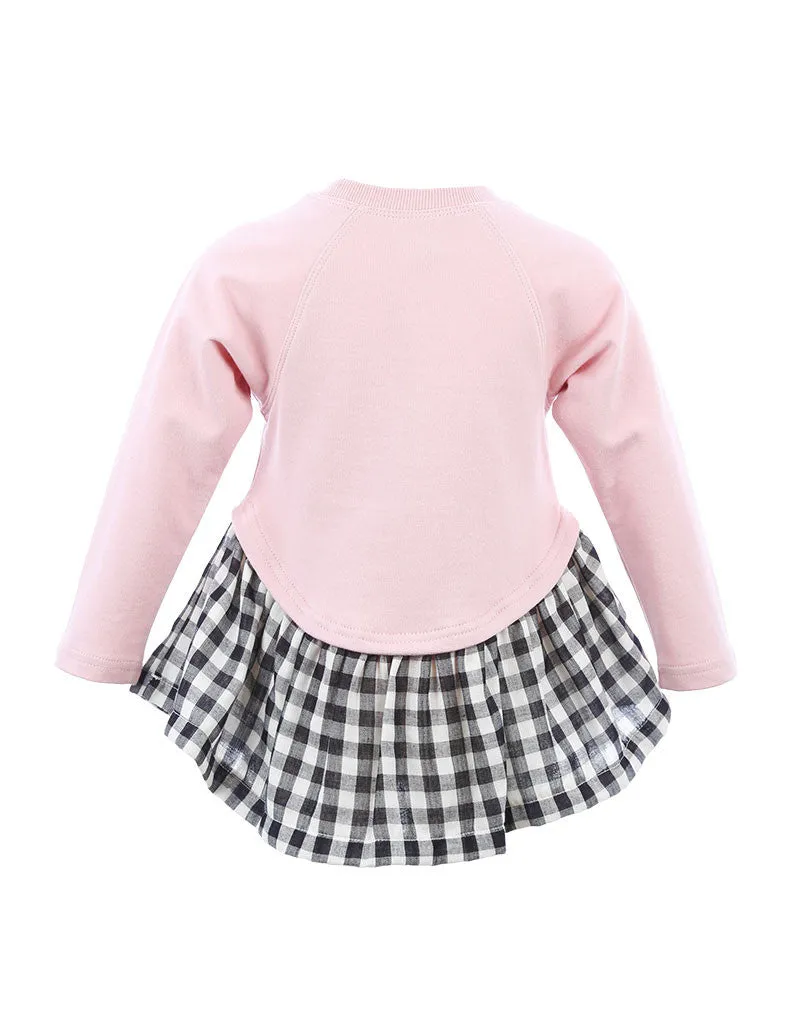 Checked Bear Tunic
