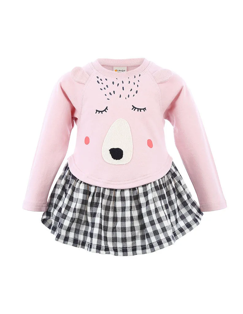 Checked Bear Tunic