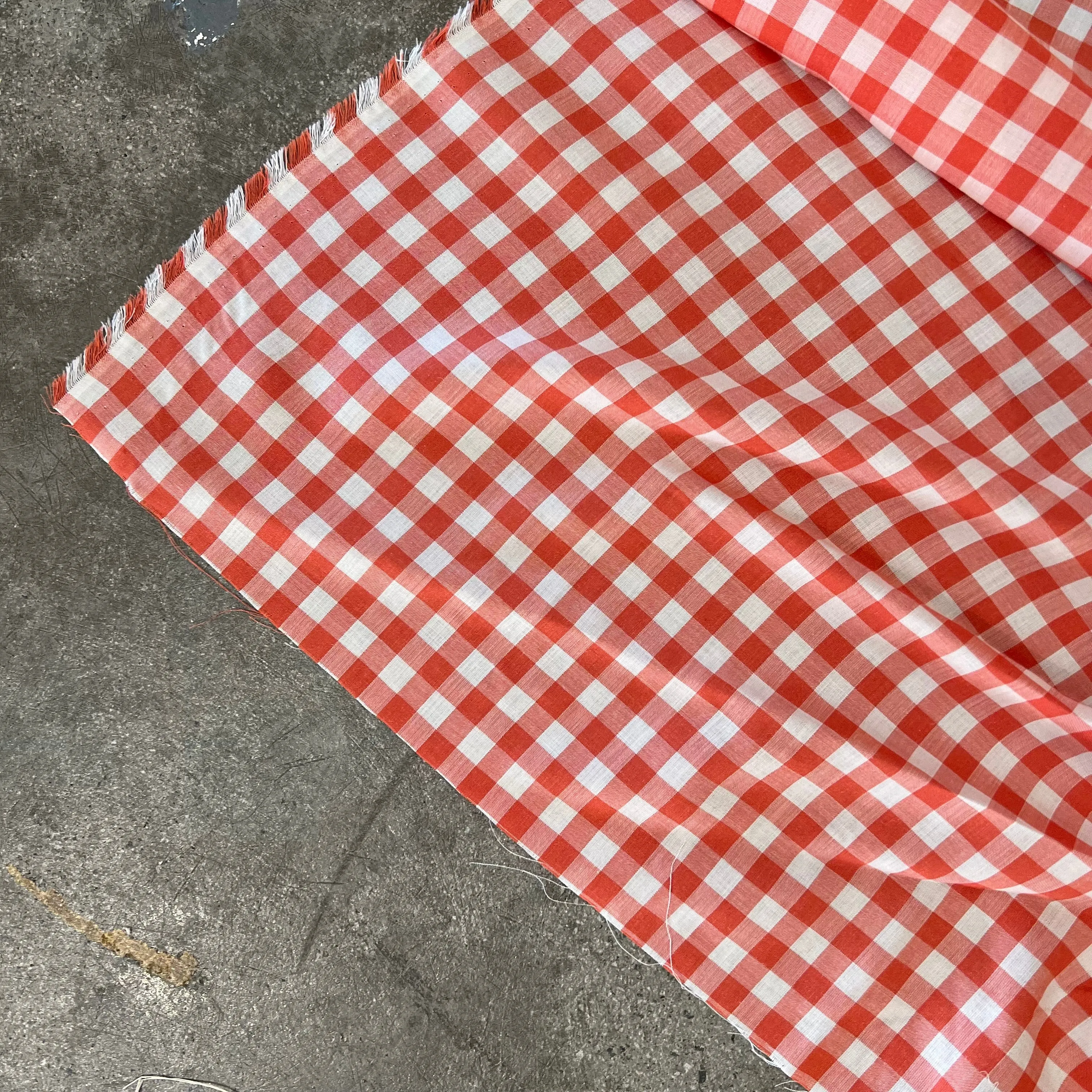 Checkers Tangerine    $16 per metre