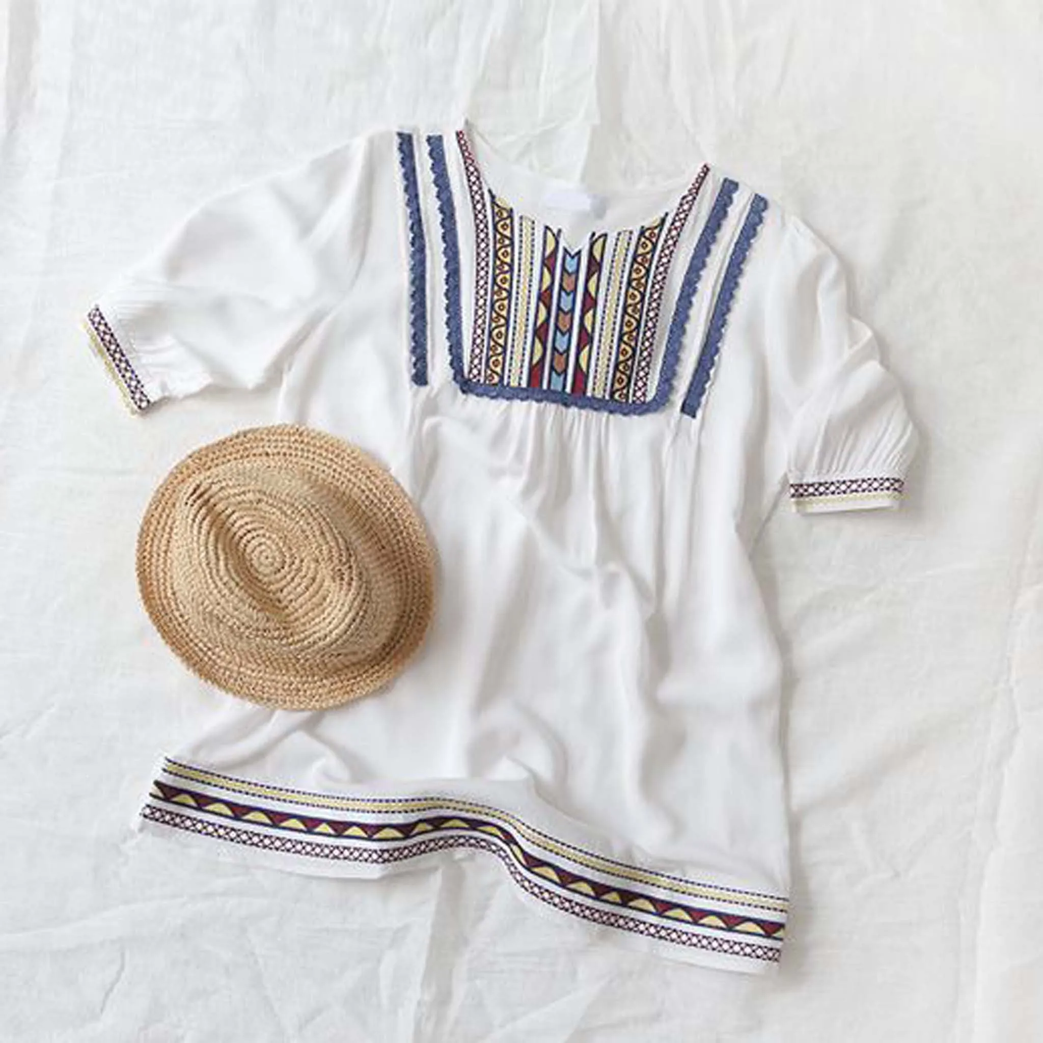 Chelan Embroidered Tunic