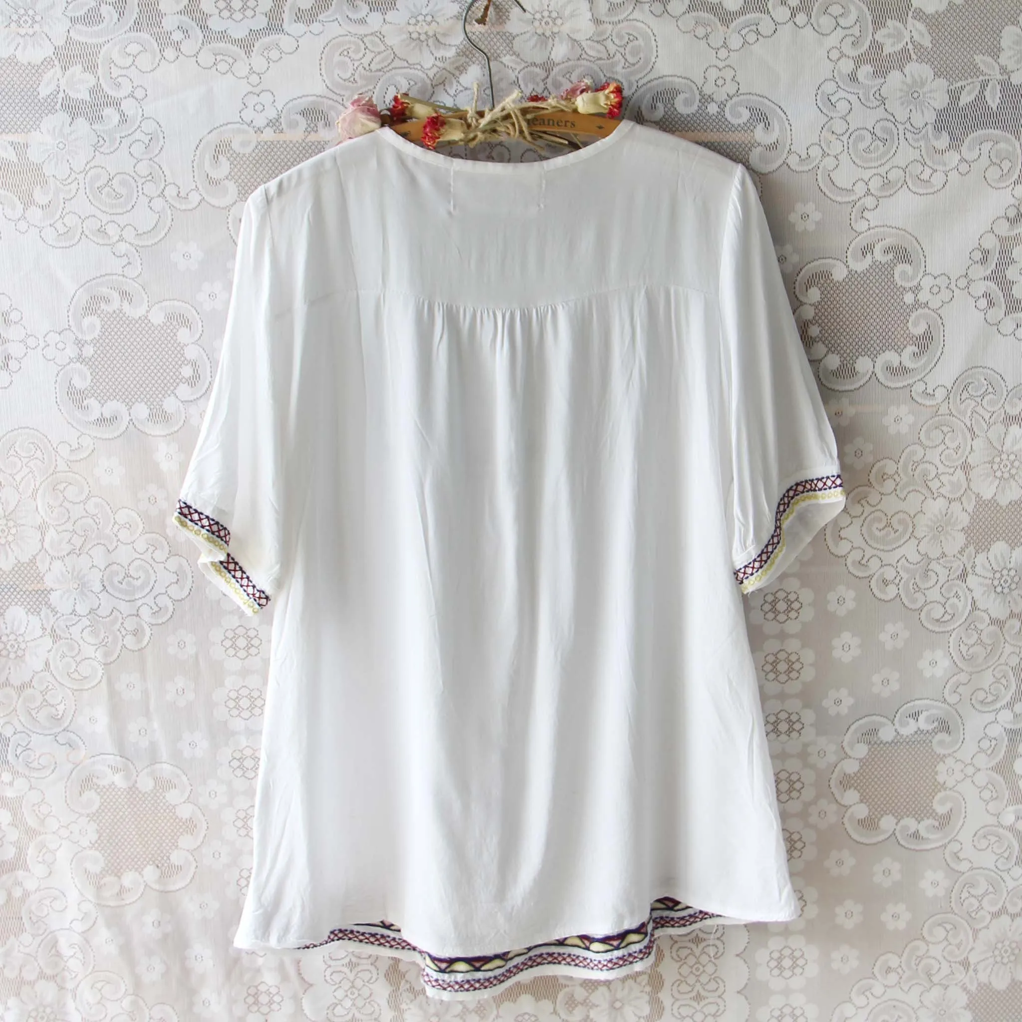 Chelan Embroidered Tunic