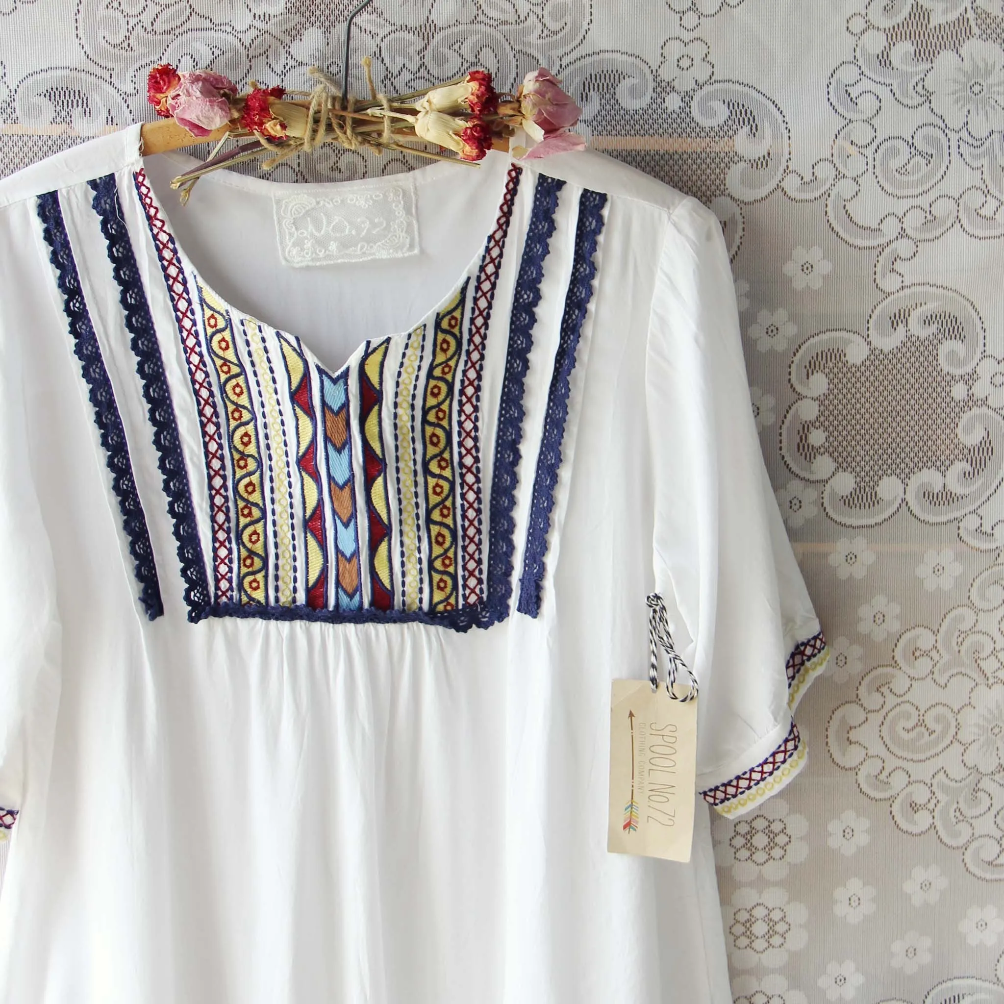 Chelan Embroidered Tunic