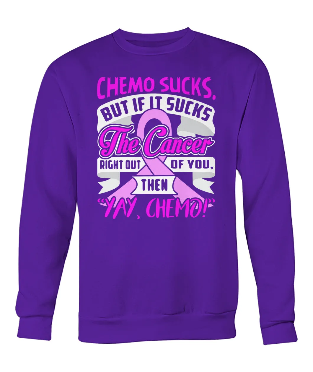Chemo Sucks Cancer Hoodies and Sweatshirts