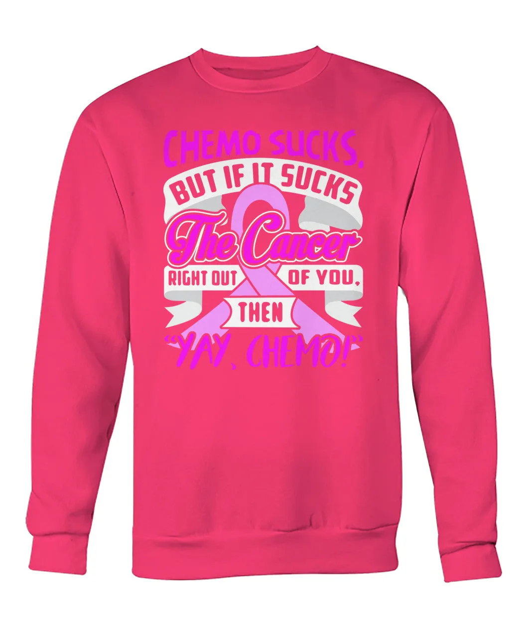 Chemo Sucks Cancer Hoodies and Sweatshirts