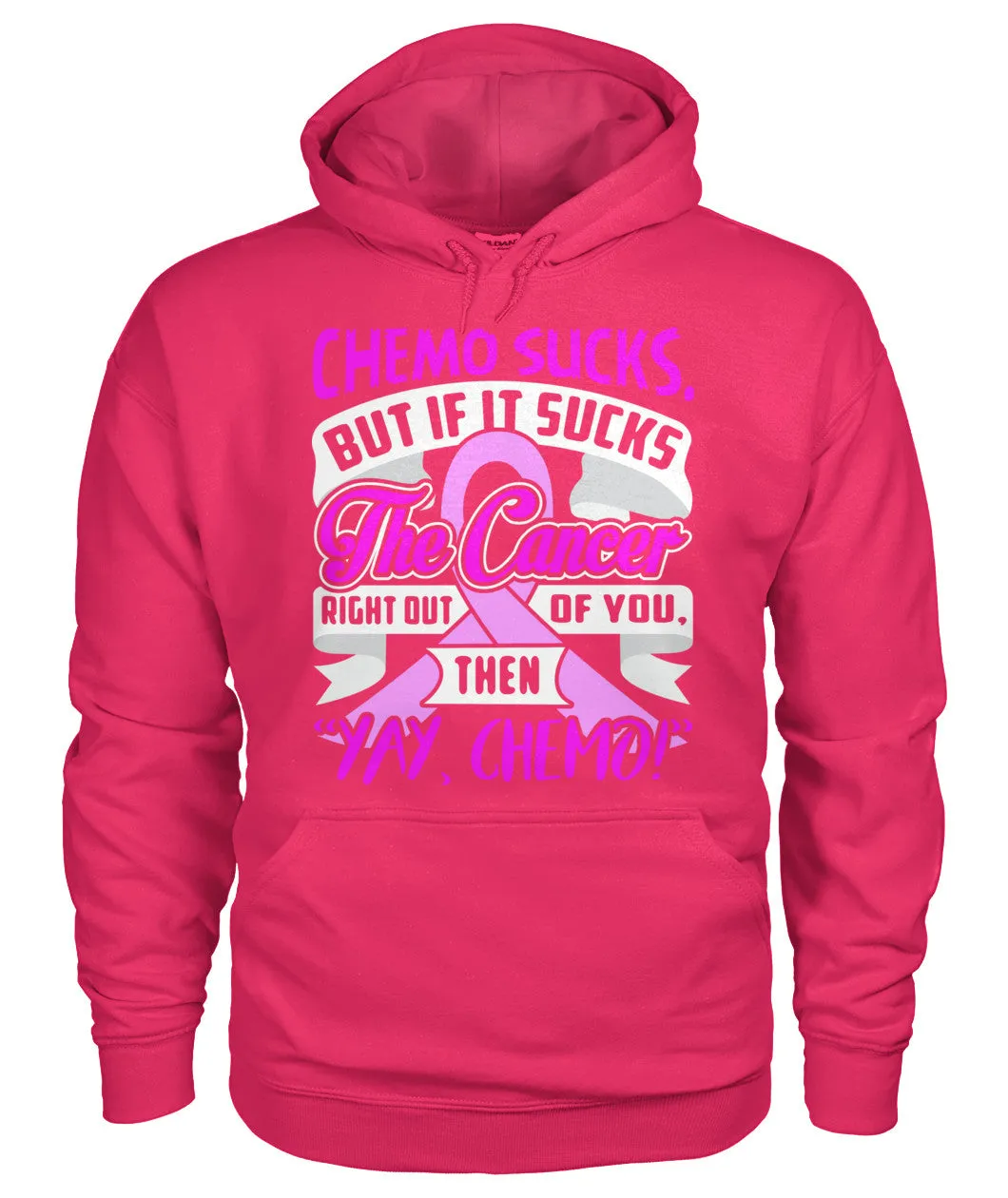 Chemo Sucks Cancer Hoodies and Sweatshirts
