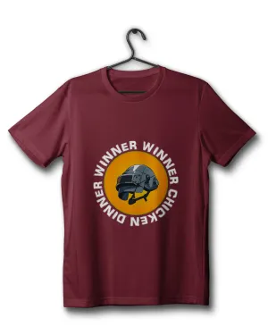 Chicken Dinner Edition - Maroon