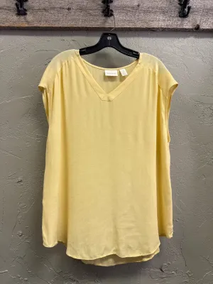 CHICOS V-NECK BLOUSE