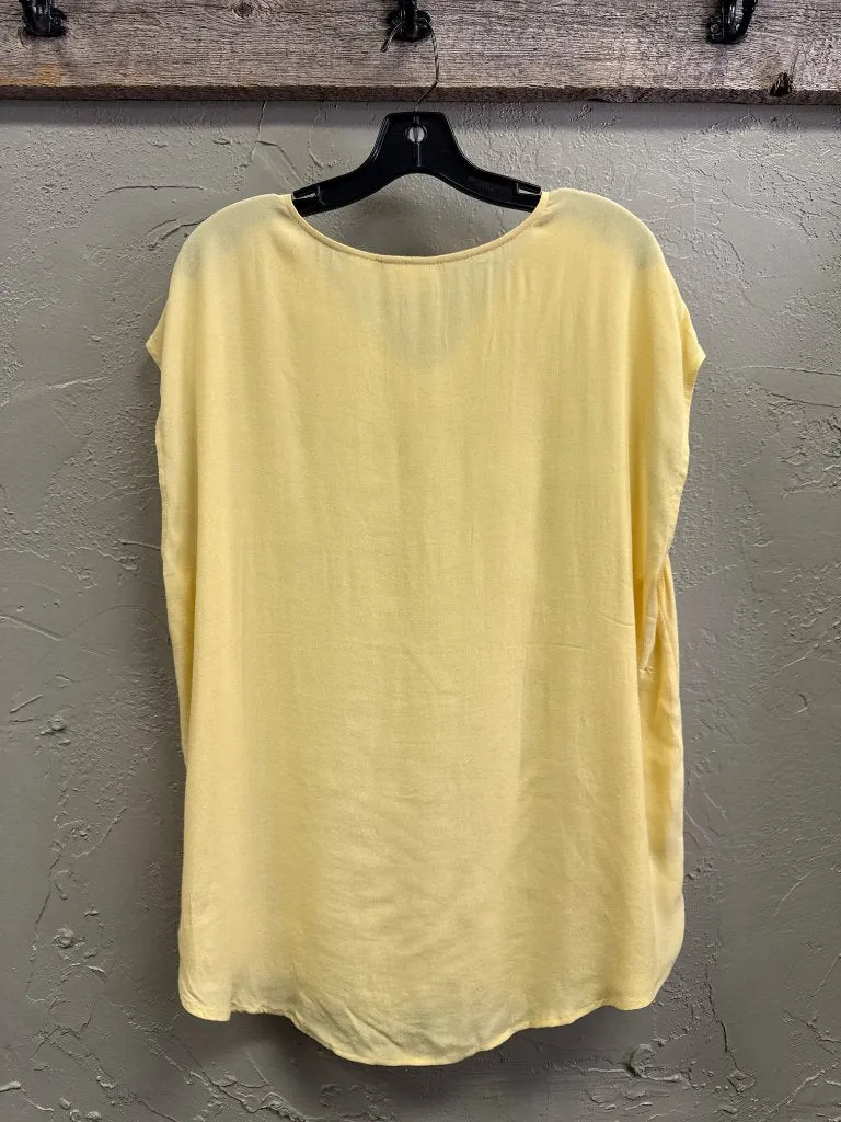 CHICOS V-NECK BLOUSE