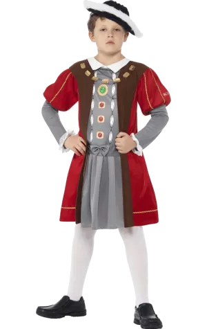 Childrens Henry VIII Costume
