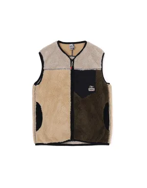 Chums Bonding Fleece No Collar Vest