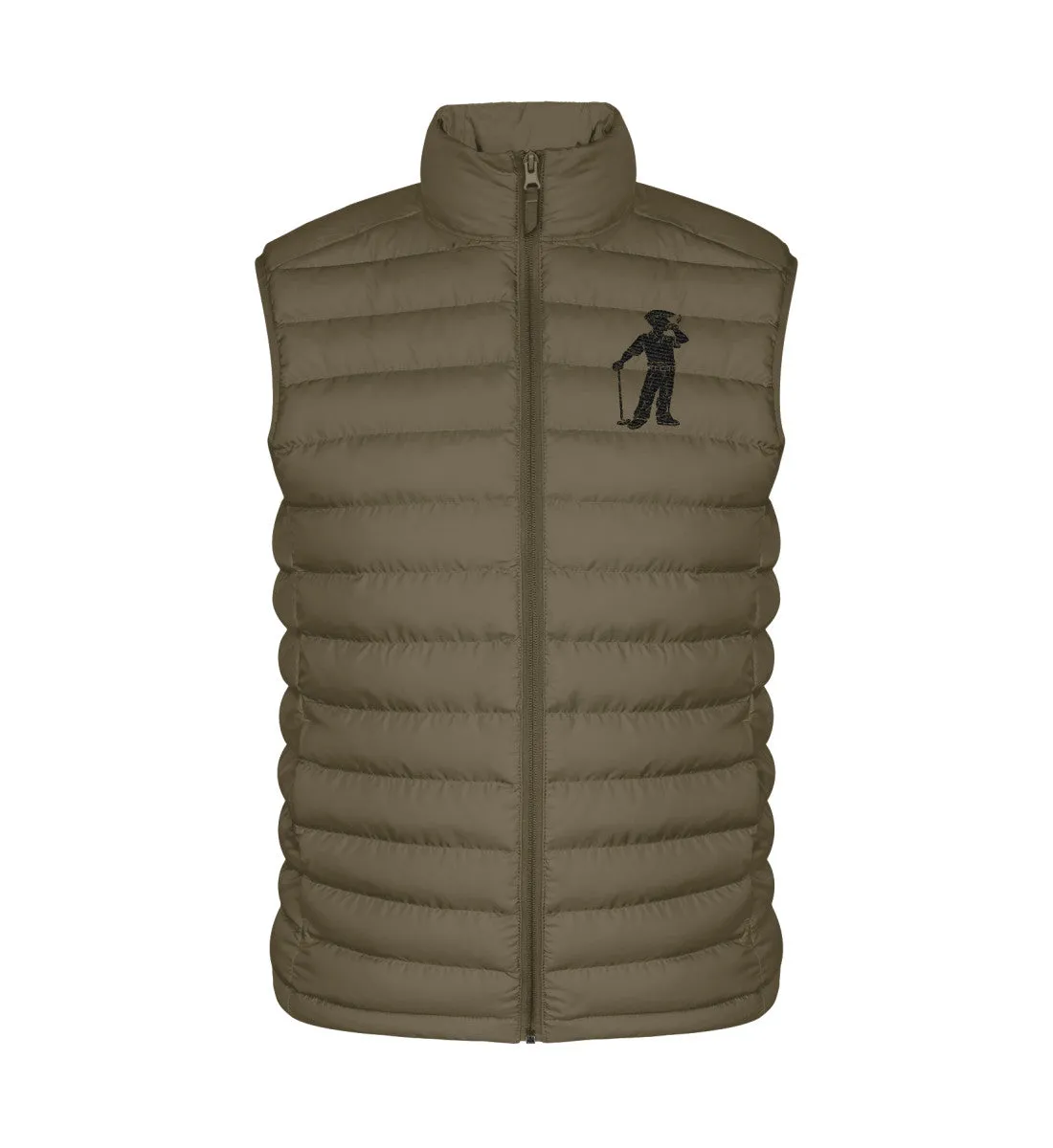 Cigar Golfer  - Climber Bodywarmer ST/ST with Embroidery - Black Logo
