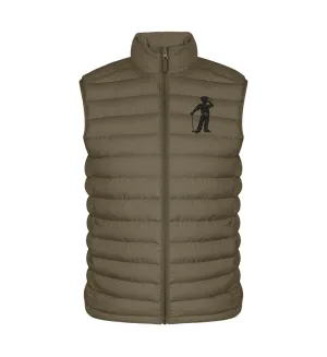 Cigar Golfer  - Climber Bodywarmer ST/ST with Embroidery - Black Logo