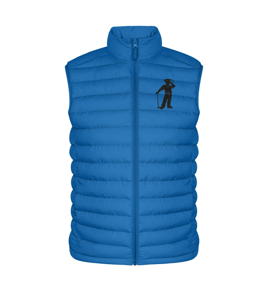 Cigar Golfer  - Climber Bodywarmer ST/ST with Embroidery - Black Logo
