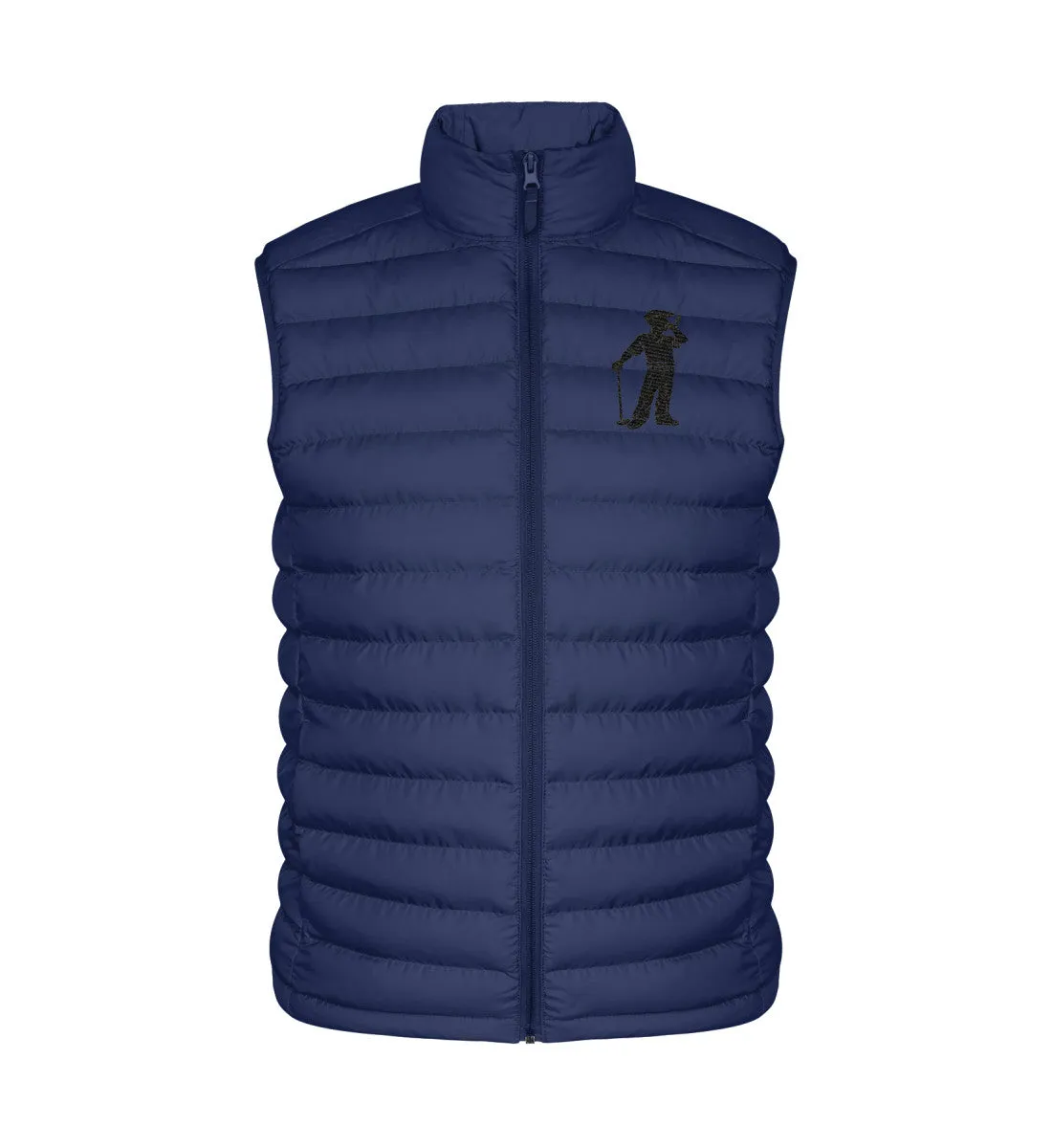 Cigar Golfer  - Climber Bodywarmer ST/ST with Embroidery - Black Logo