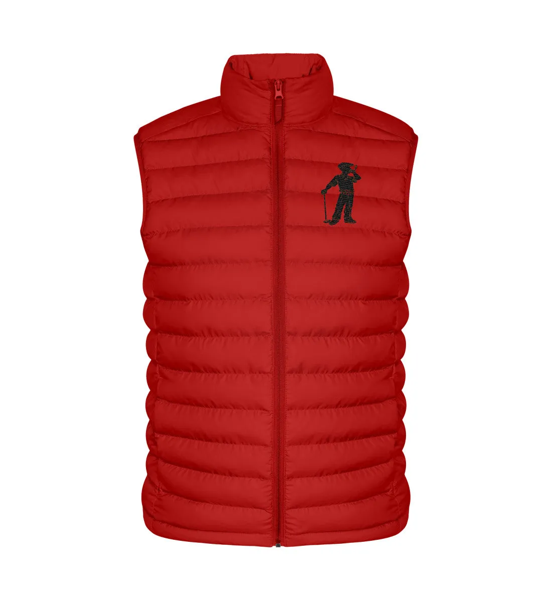Cigar Golfer  - Climber Bodywarmer ST/ST with Embroidery - Black Logo
