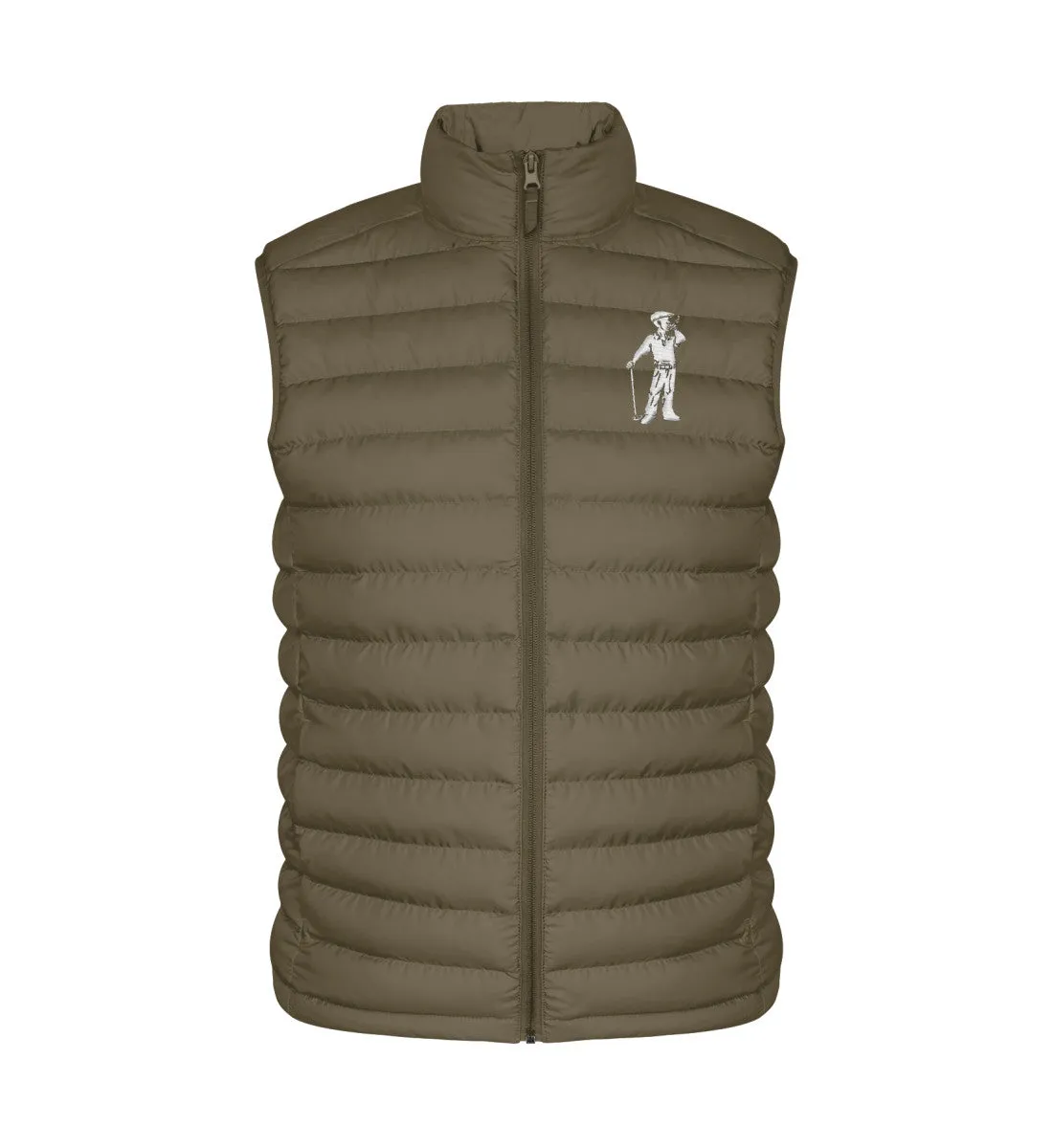 Cigar Golfer Climber Bodywarmer Vest  - Climber Bodywarmer ST/ST with Embroidery