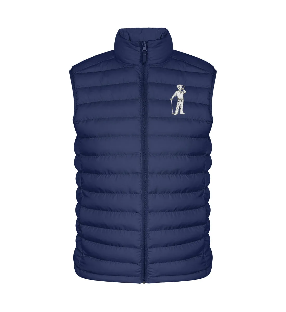 Cigar Golfer Climber Bodywarmer Vest  - Climber Bodywarmer ST/ST with Embroidery