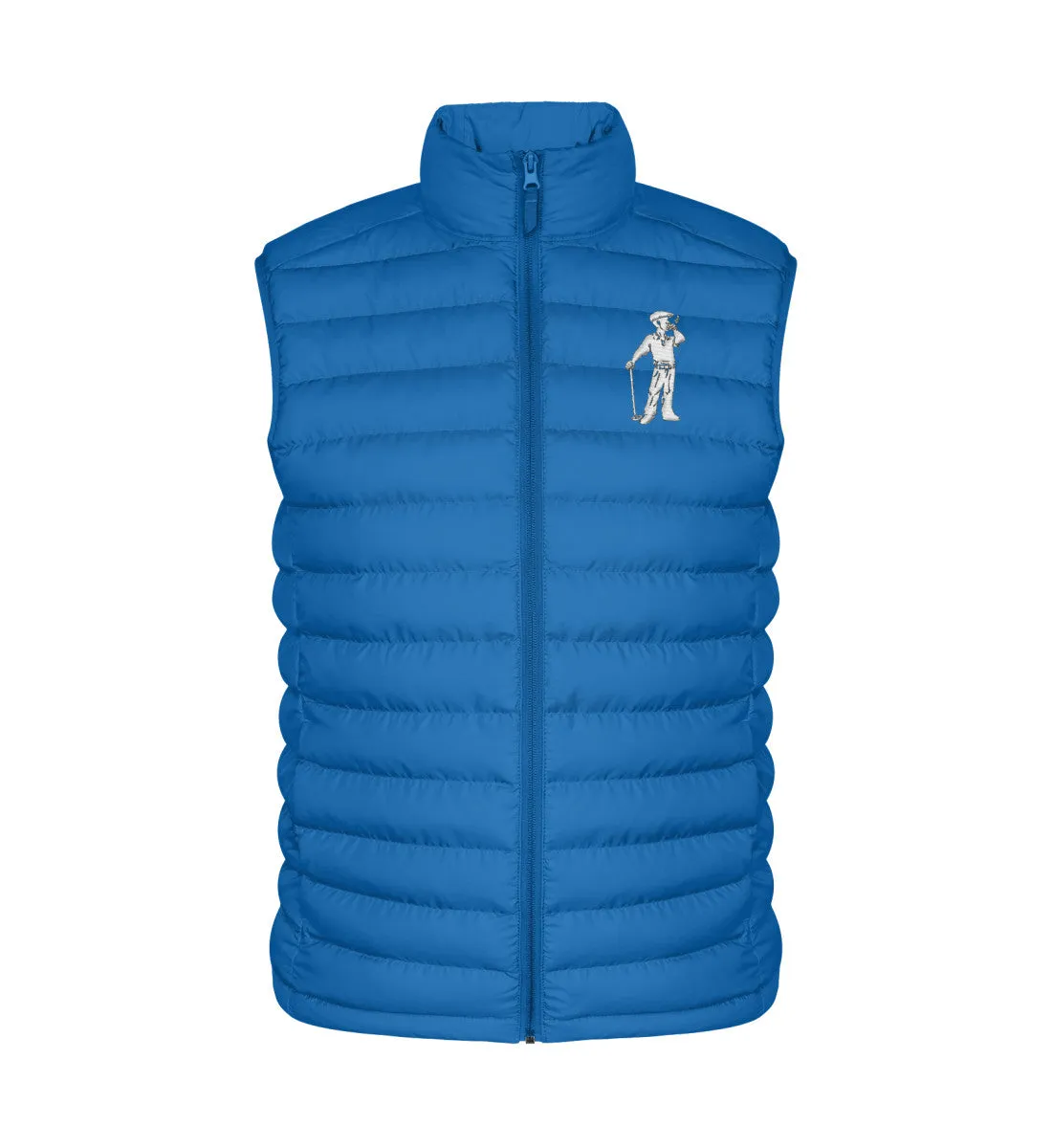 Cigar Golfer Climber Bodywarmer Vest  - Climber Bodywarmer ST/ST with Embroidery
