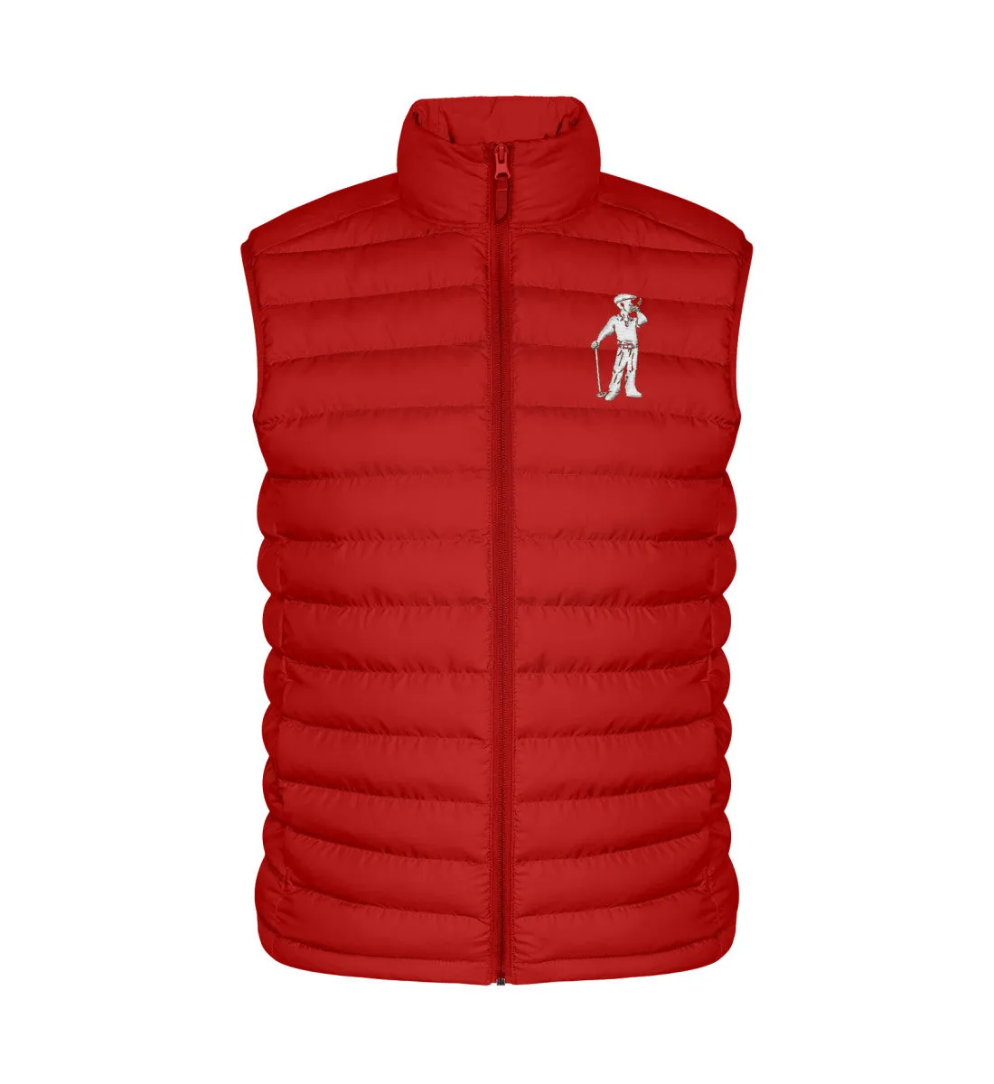 Cigar Golfer Climber Bodywarmer Vest  - Climber Bodywarmer ST/ST with Embroidery