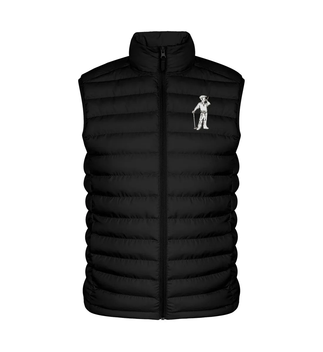 Cigar Golfer Climber Bodywarmer Vest  - Climber Bodywarmer ST/ST with Embroidery