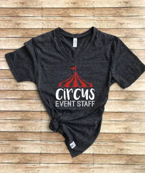 Circus Event Staff Shirt