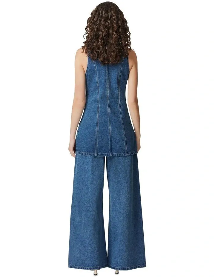 Clara Sleeveless Vest/Top