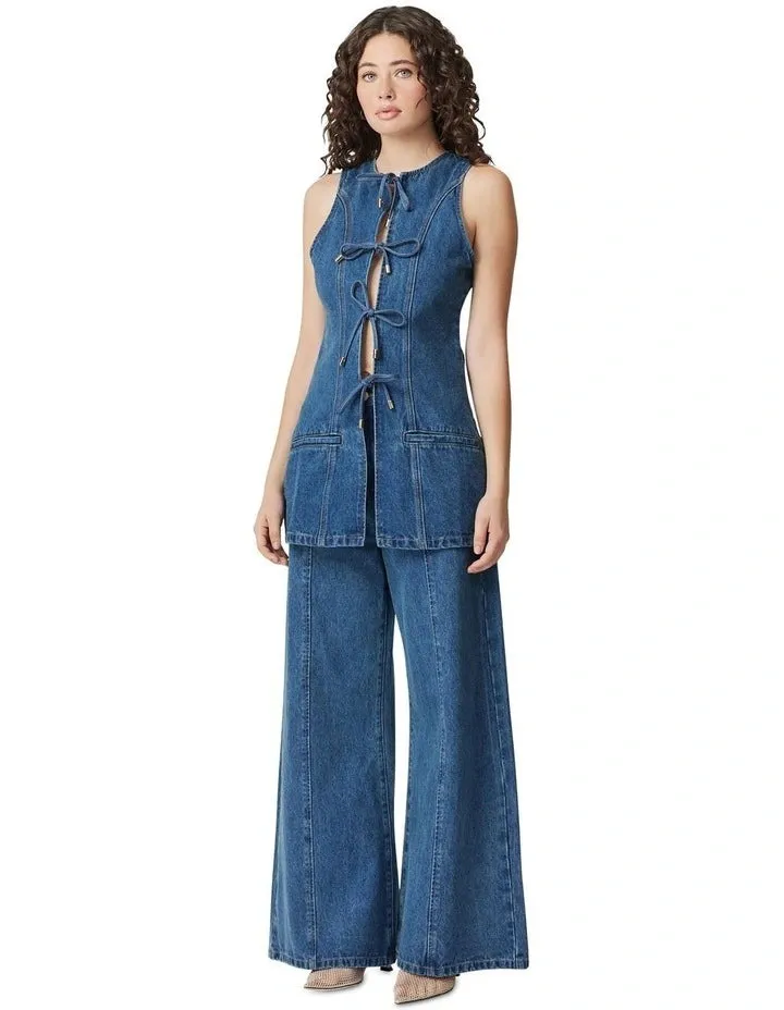 Clara Sleeveless Vest/Top