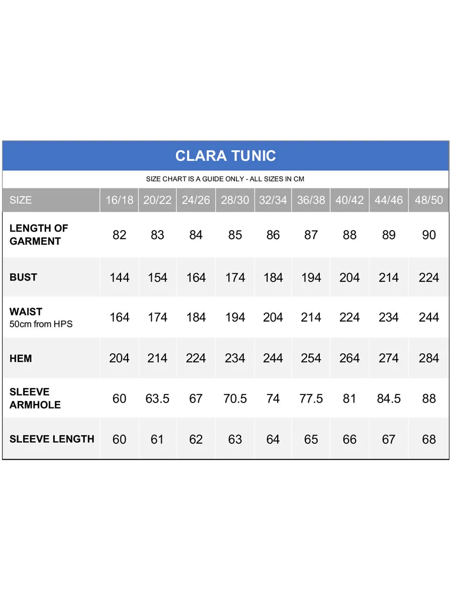 Clara Tunic - Print
