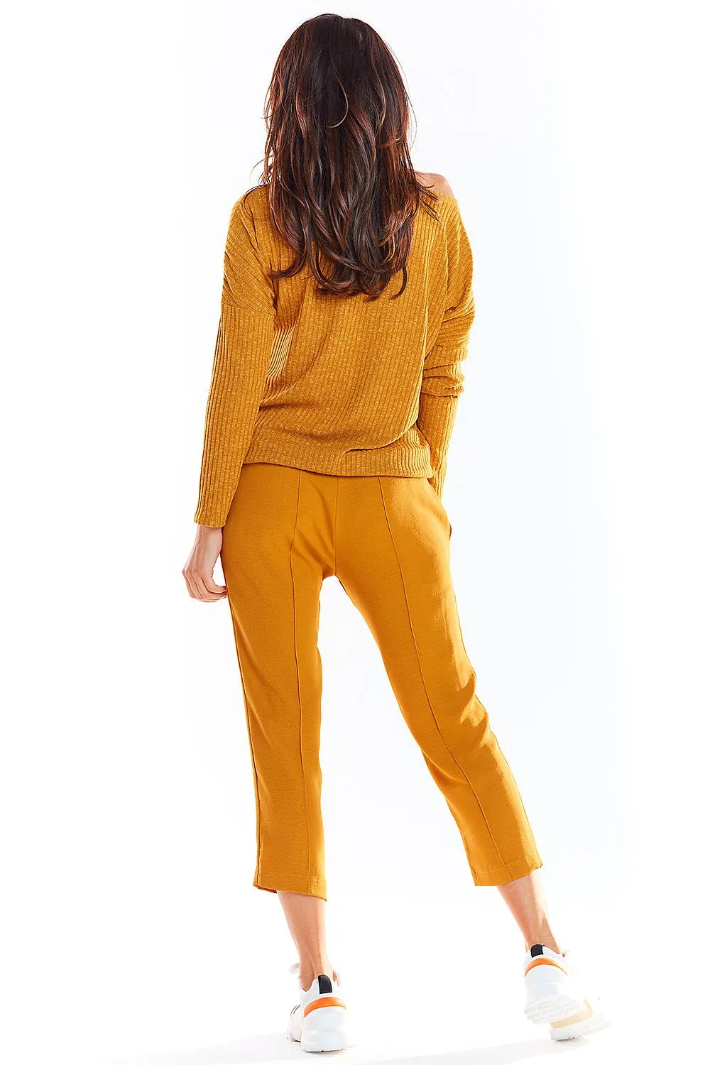 Classic Cut Luxe Knit Sweater