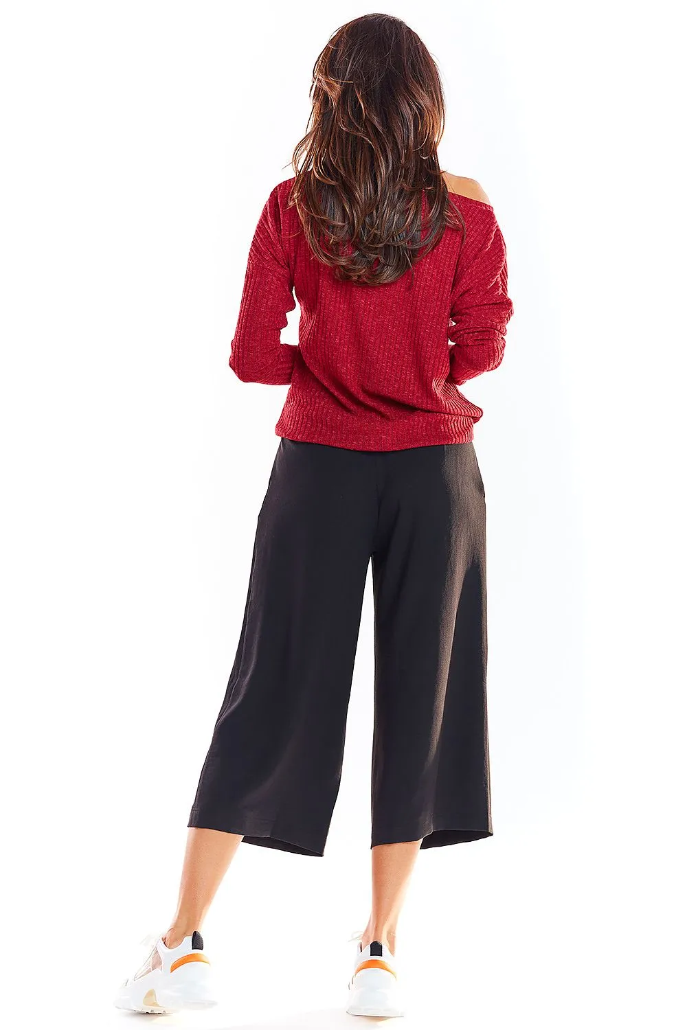 Classic Cut Luxe Knit Sweater