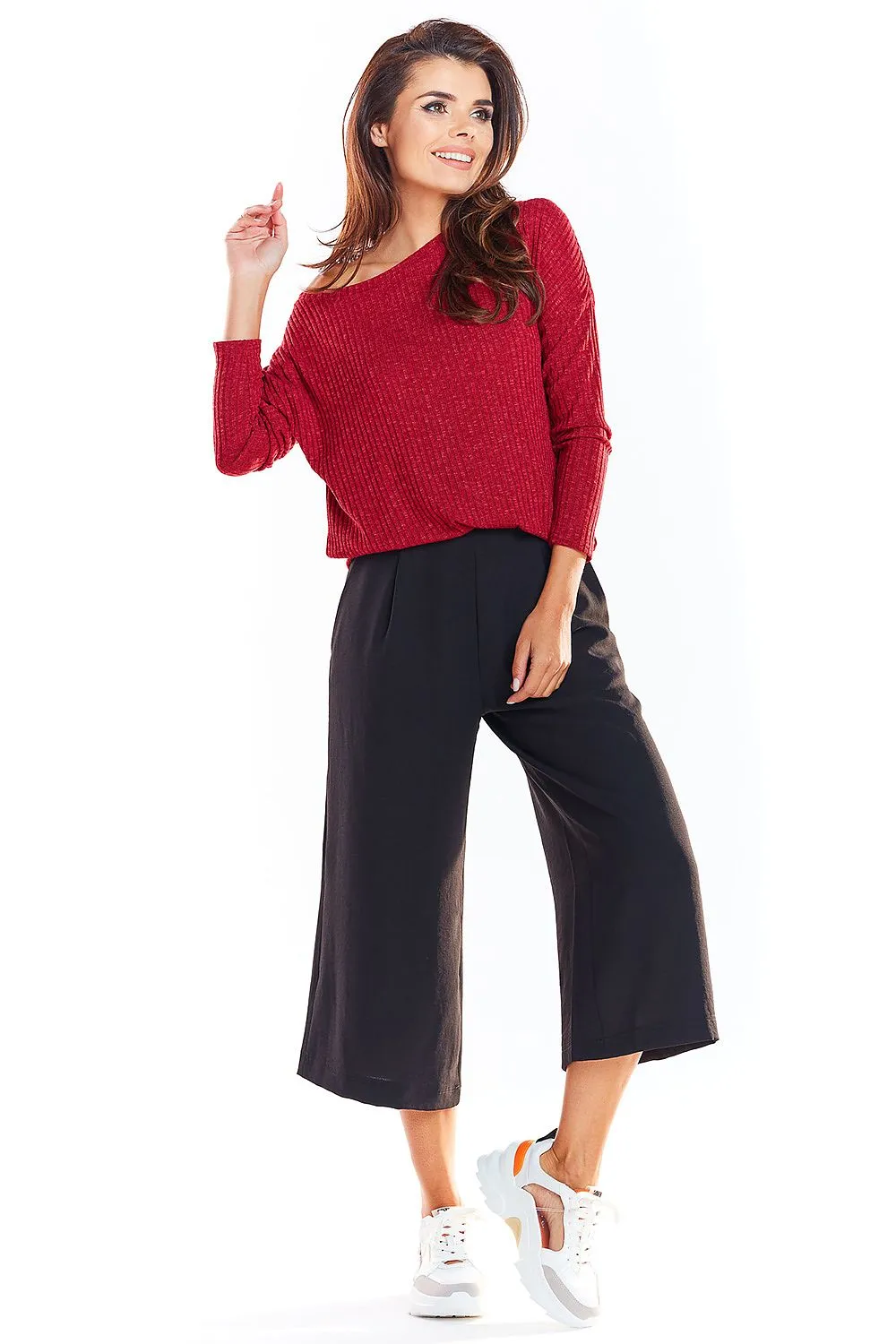 Classic Cut Luxe Knit Sweater