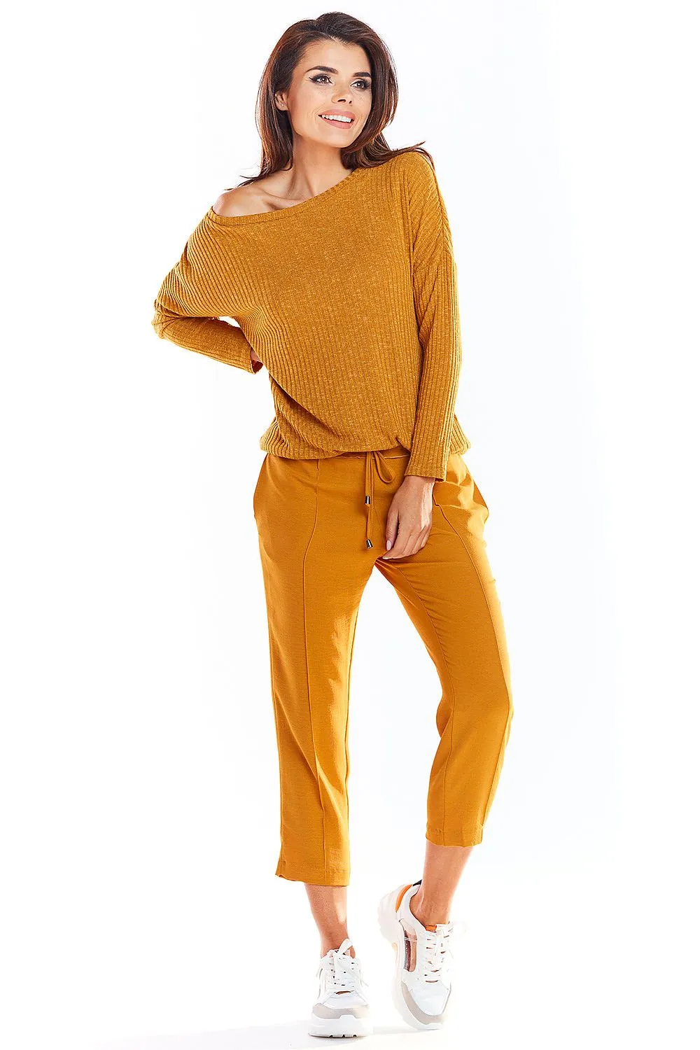 Classic Cut Luxe Knit Sweater