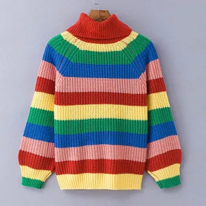 Classic Rainbow Sweater