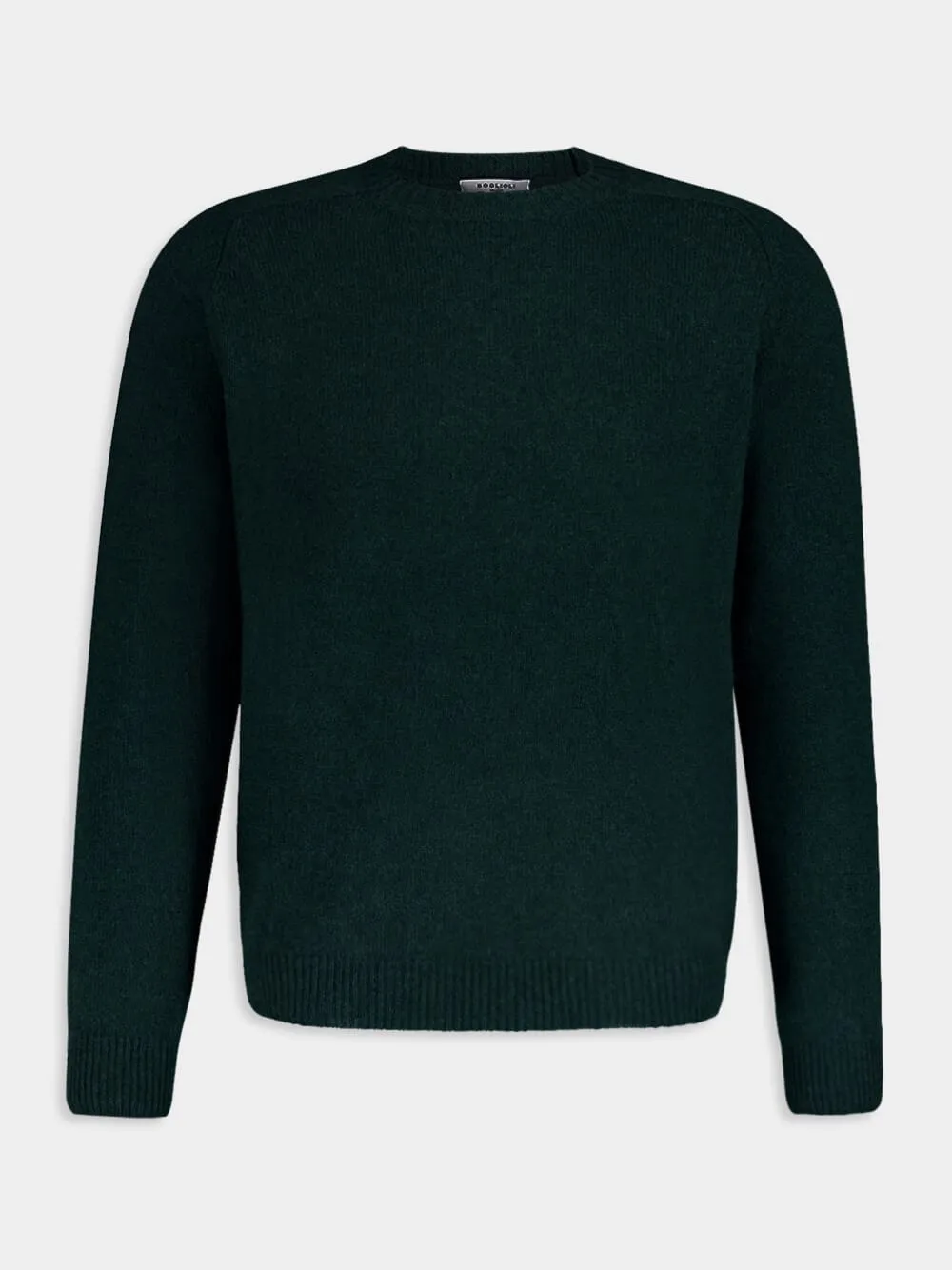 Classic Wool Green Jumper