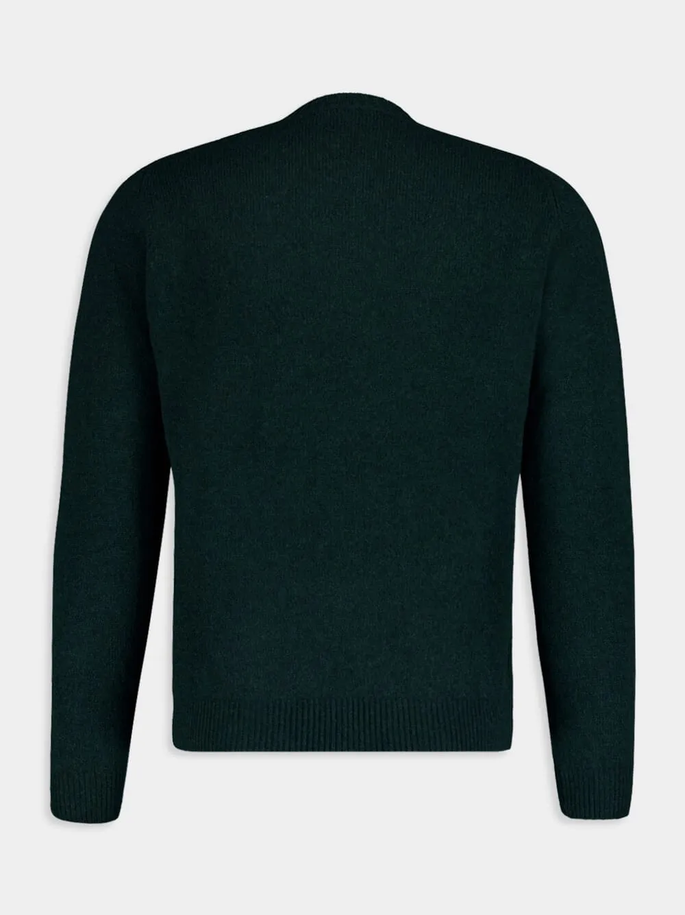 Classic Wool Green Jumper