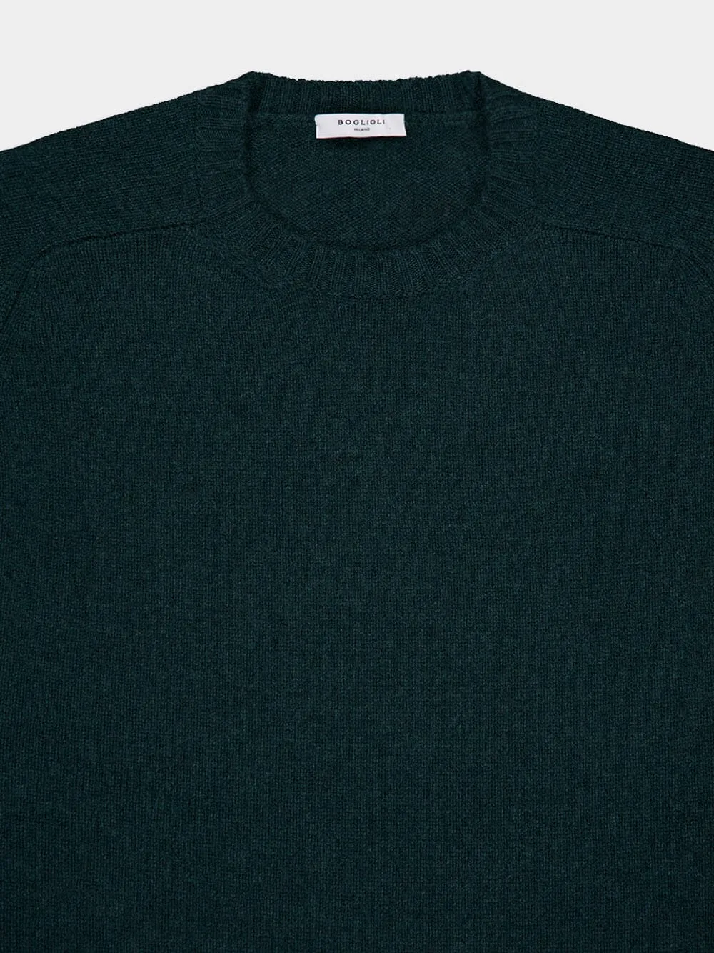 Classic Wool Green Jumper